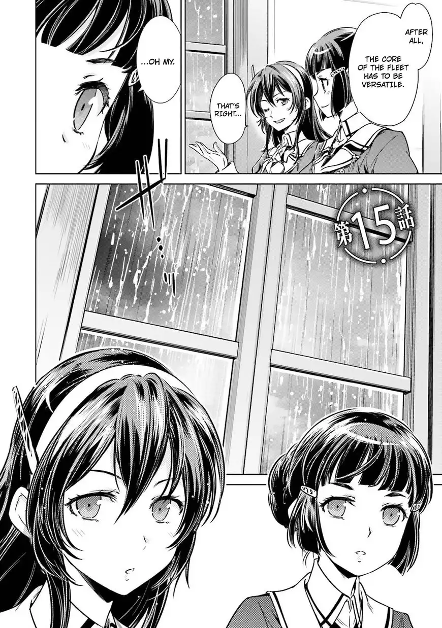 Kantai Collection - Kankore - Itsuka Shizuka na Umi de Chapter 15 2